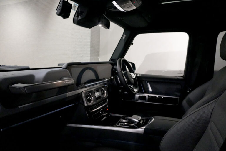 2023年式 メルセデスベンツ G400d Gmanufaktur AMGライン ステルスグレー MQ4171