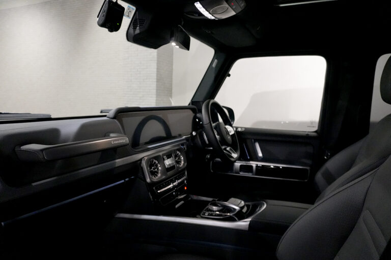 2023年式 メルセデスベンツ G400d Gmanufaktur AMGライン ステルスグレー MQ4171