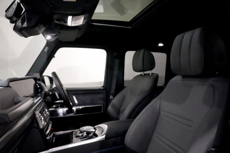 2023年式 メルセデスベンツ G400d Gmanufaktur AMGライン ステルスグレー MQ4171