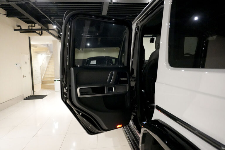 2023年式 メルセデスベンツ G400d Gmanufaktur AMGライン ステルスグレー MQ4171