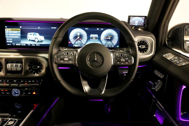 2023年式 メルセデスベンツ G400d Gmanufaktur AMGライン ステルスグレー MQ4171