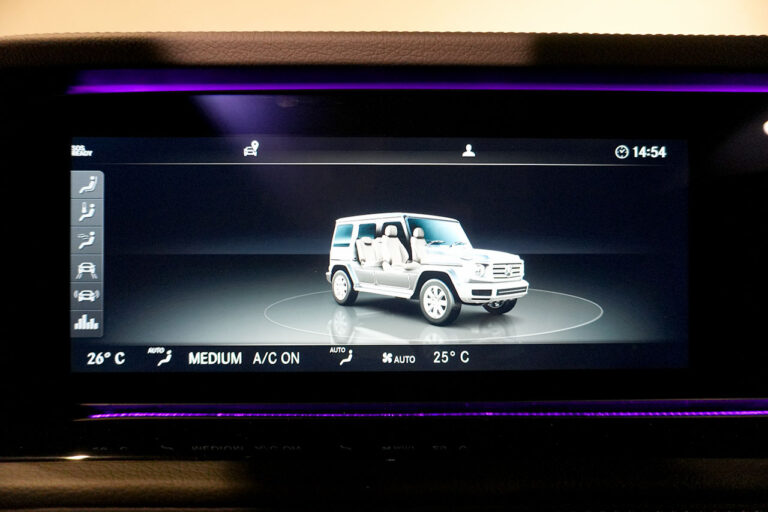 2023年式 メルセデスベンツ G400d Gmanufaktur AMGライン ステルスグレー MQ4171