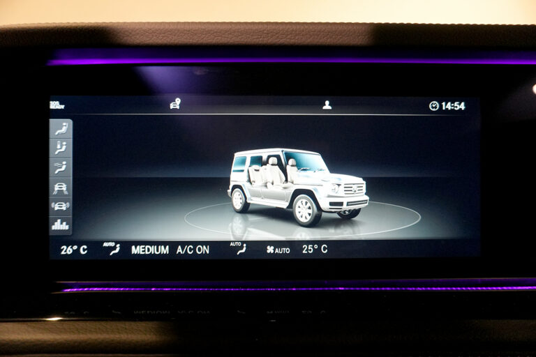 2023年式 メルセデスベンツ G400d Gmanufaktur AMGライン ステルスグレー MQ4171