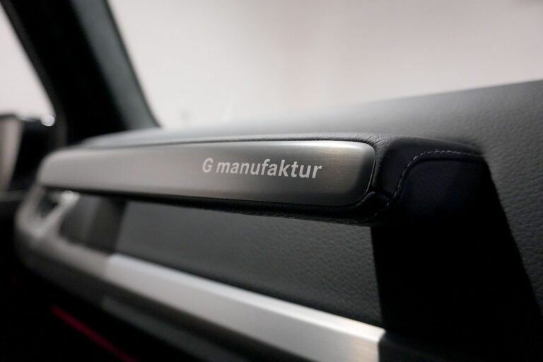 2023年式 メルセデスベンツ G400d Gmanufaktur AMGライン ステルスグレー MQ4171