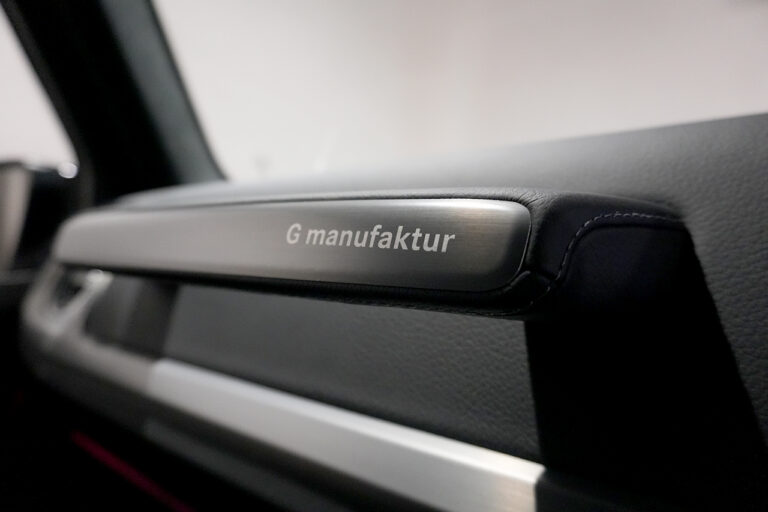 2023年式 メルセデスベンツ G400d Gmanufaktur AMGライン ステルスグレー MQ4171