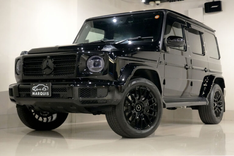 2023年式 メルセデスベンツ G400d ダークブラック AMGライン