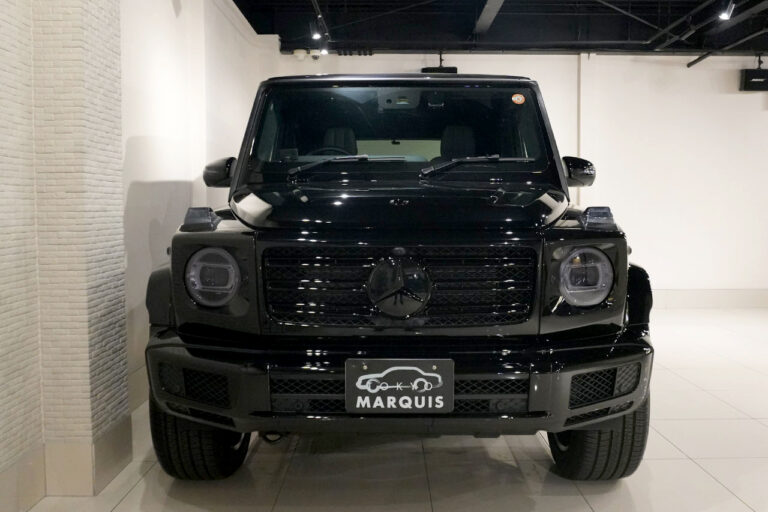 2023年式 メルセデスベンツ G400d ダークブラック AMGライン
