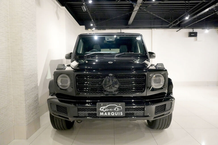 2023年式 メルセデスベンツ G400d ダークブラック Gmanufaktur AMGライン オブシディアンブラック MQ4192