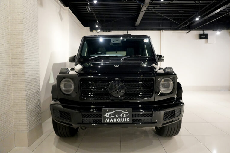 2023年式 メルセデスベンツ G400d ダークブラック Gmanufaktur AMGライン オブシディアンブラック MQ4192