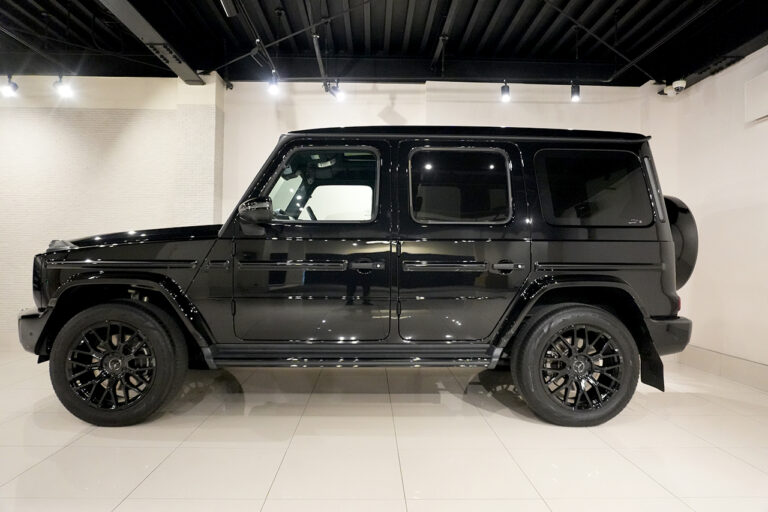 2023年式 メルセデスベンツ G400d ダークブラック Gmanufaktur AMGライン オブシディアンブラック MQ4192