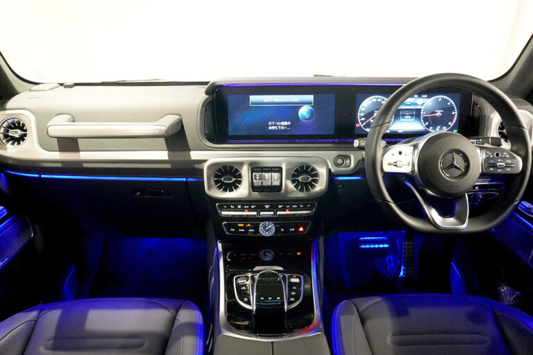 2023年式 メルセデスベンツ G400d ダークブラック Gmanufaktur AMGライン オブシディアンブラック MQ4192