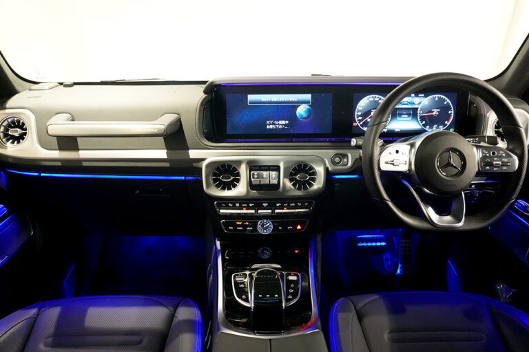 2023年式 メルセデスベンツ G400d ダークブラック Gmanufaktur AMGライン オブシディアンブラック MQ4192