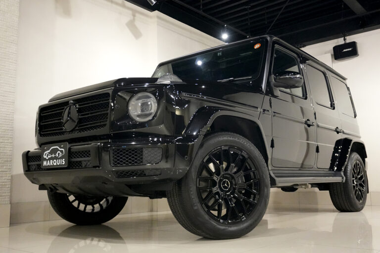 2023年式 メルセデスベンツ G400d ダークブラック Gmanufaktur AMGライン オブシディアンブラック MQ4192