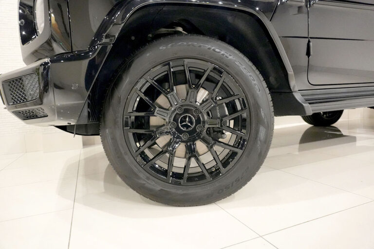2023年式 メルセデスベンツ G400d ダークブラック Gmanufaktur AMGライン オブシディアンブラック MQ4192