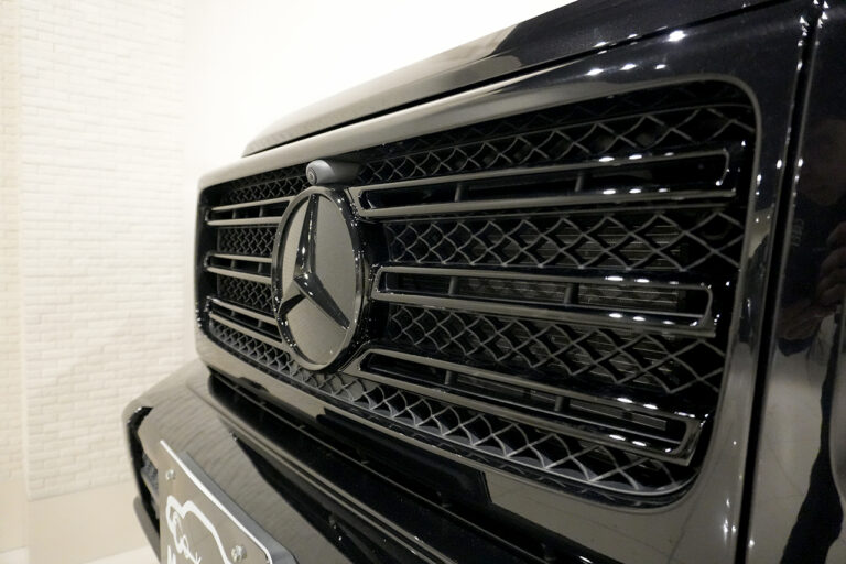 2023年式 メルセデスベンツ G400d ダークブラック Gmanufaktur AMGライン オブシディアンブラック MQ4192