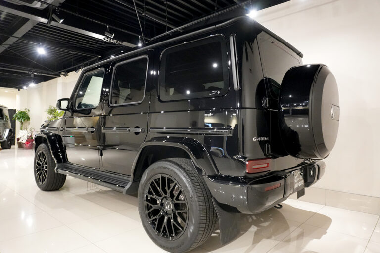 2023年式 メルセデスベンツ G400d ダークブラック Gmanufaktur AMGライン オブシディアンブラック MQ4192