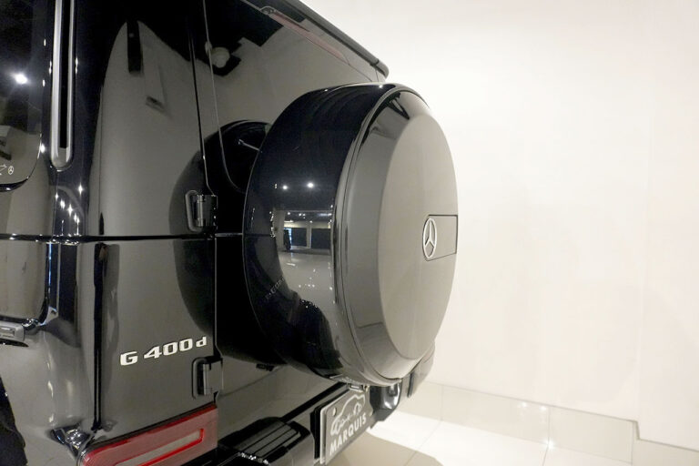 2023年式 メルセデスベンツ G400d ダークブラック Gmanufaktur AMGライン オブシディアンブラック MQ4192