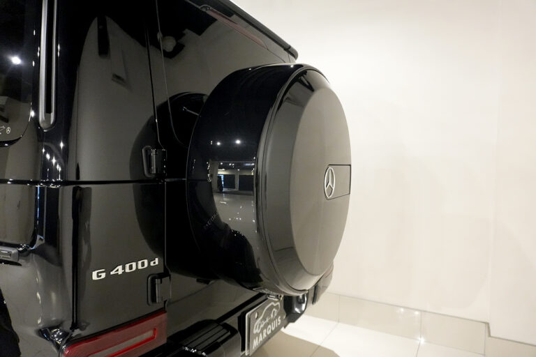 2023年式 メルセデスベンツ G400d ダークブラック Gmanufaktur AMGライン オブシディアンブラック MQ4192