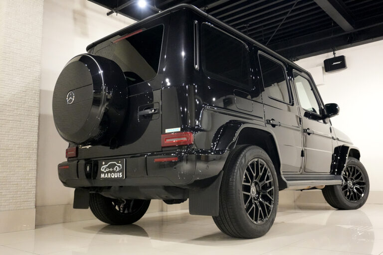 2023年式 メルセデスベンツ G400d ダークブラック Gmanufaktur AMGライン オブシディアンブラック MQ4192