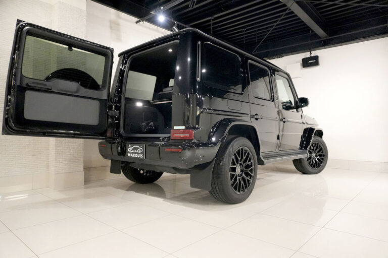 2023年式 メルセデスベンツ G400d ダークブラック Gmanufaktur AMGライン オブシディアンブラック MQ4192