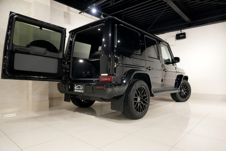 2023年式 メルセデスベンツ G400d ダークブラック Gmanufaktur AMGライン オブシディアンブラック MQ4192