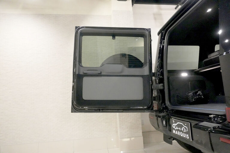 2023年式 メルセデスベンツ G400d ダークブラック Gmanufaktur AMGライン オブシディアンブラック MQ4192