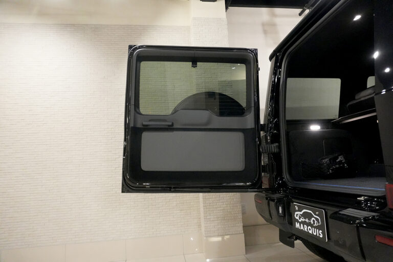 2023年式 メルセデスベンツ G400d ダークブラック Gmanufaktur AMGライン オブシディアンブラック MQ4192