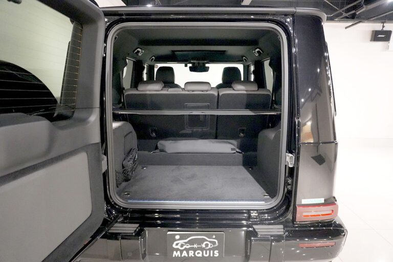 2023年式 メルセデスベンツ G400d ダークブラック Gmanufaktur AMGライン オブシディアンブラック MQ4192