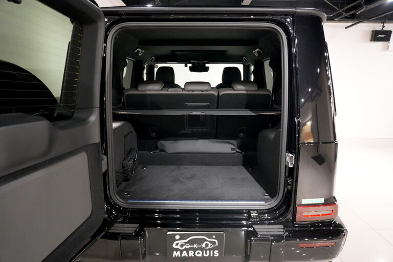 2023年式 メルセデスベンツ G400d ダークブラック Gmanufaktur AMGライン オブシディアンブラック MQ4192