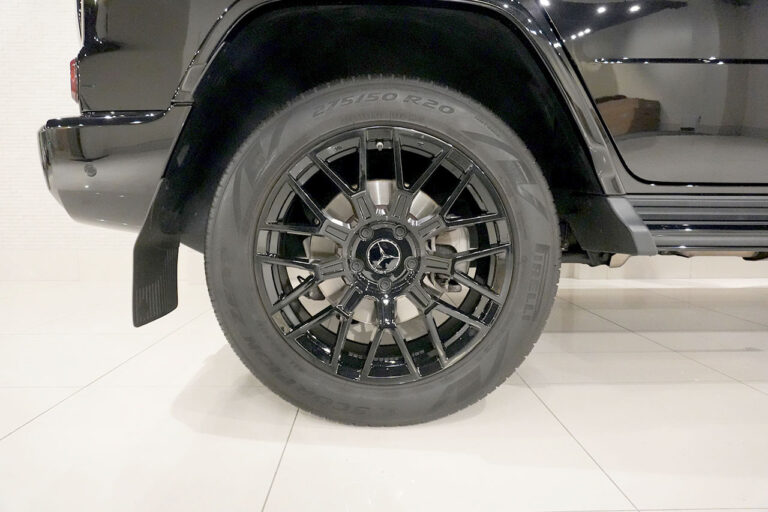 2023年式 メルセデスベンツ G400d ダークブラック Gmanufaktur AMGライン オブシディアンブラック MQ4192