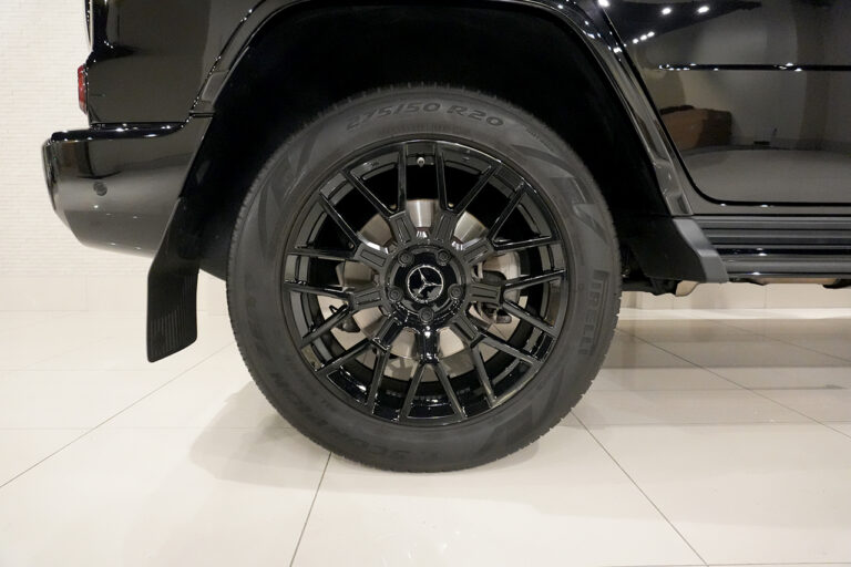 2023年式 メルセデスベンツ G400d ダークブラック Gmanufaktur AMGライン オブシディアンブラック MQ4192