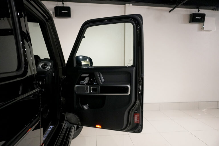 2023年式 メルセデスベンツ G400d ダークブラック Gmanufaktur AMGライン オブシディアンブラック MQ4192