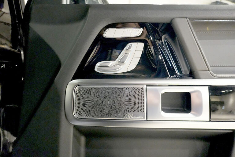 2023年式 メルセデスベンツ G400d ダークブラック Gmanufaktur AMGライン オブシディアンブラック MQ4192