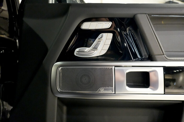 2023年式 メルセデスベンツ G400d ダークブラック Gmanufaktur AMGライン オブシディアンブラック MQ4192