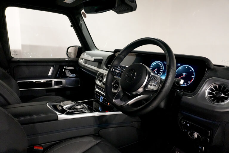 2023年式 メルセデスベンツ G400d ダークブラック Gmanufaktur AMGライン オブシディアンブラック MQ4192