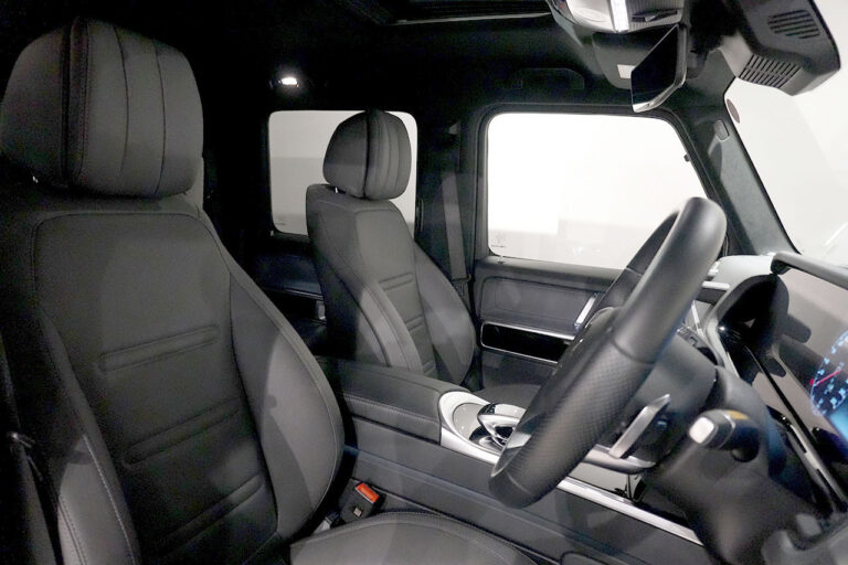 2023年式 メルセデスベンツ G400d ダークブラック Gmanufaktur AMGライン オブシディアンブラック MQ4192