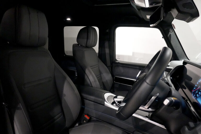 2023年式 メルセデスベンツ G400d ダークブラック Gmanufaktur AMGライン オブシディアンブラック MQ4192