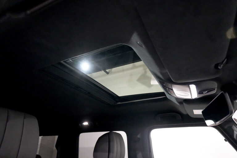 2023年式 メルセデスベンツ G400d ダークブラック Gmanufaktur AMGライン オブシディアンブラック MQ4192