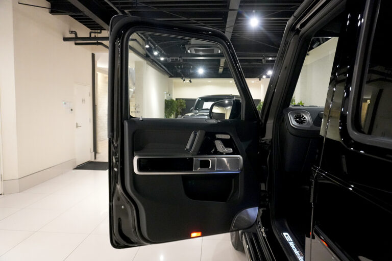 2023年式 メルセデスベンツ G400d ダークブラック Gmanufaktur AMGライン オブシディアンブラック MQ4192