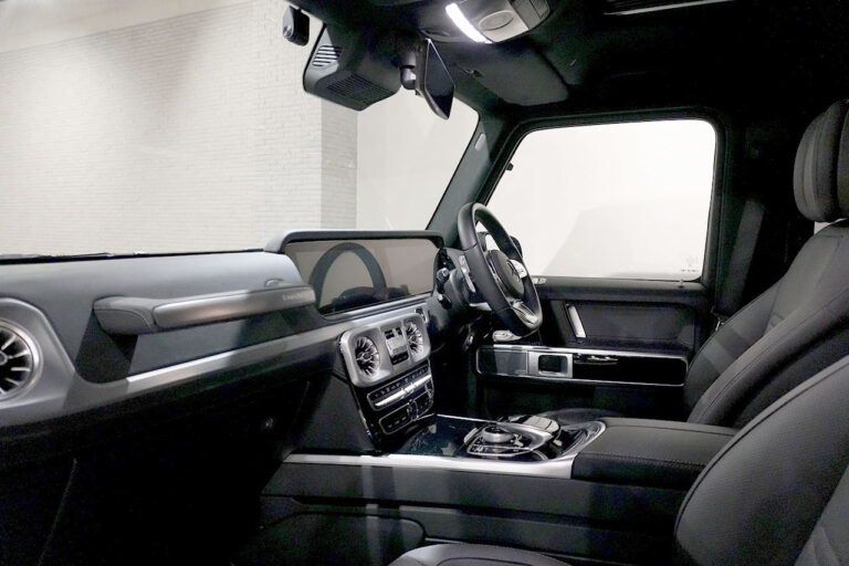 2023年式 メルセデスベンツ G400d ダークブラック Gmanufaktur AMGライン オブシディアンブラック MQ4192