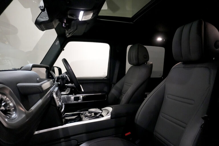 2023年式 メルセデスベンツ G400d ダークブラック Gmanufaktur AMGライン オブシディアンブラック MQ4192