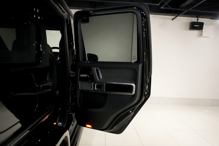 2023年式 メルセデスベンツ G400d ダークブラック Gmanufaktur AMGライン オブシディアンブラック MQ4192