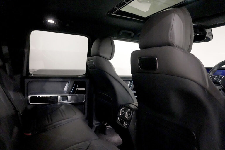 2023年式 メルセデスベンツ G400d ダークブラック Gmanufaktur AMGライン オブシディアンブラック MQ4192