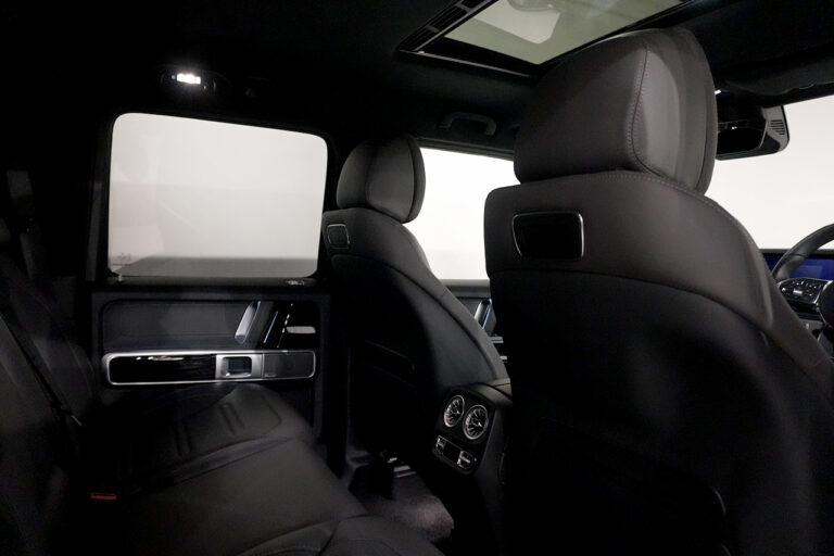 2023年式 メルセデスベンツ G400d ダークブラック Gmanufaktur AMGライン オブシディアンブラック MQ4192