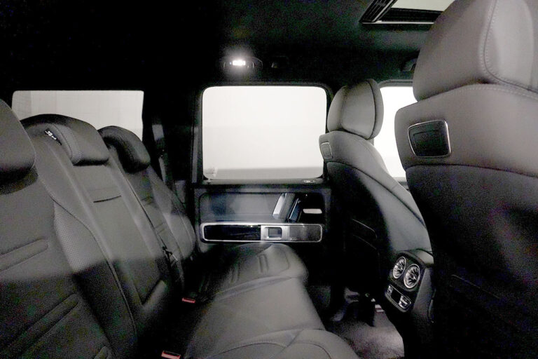 2023年式 メルセデスベンツ G400d ダークブラック Gmanufaktur AMGライン オブシディアンブラック MQ4192