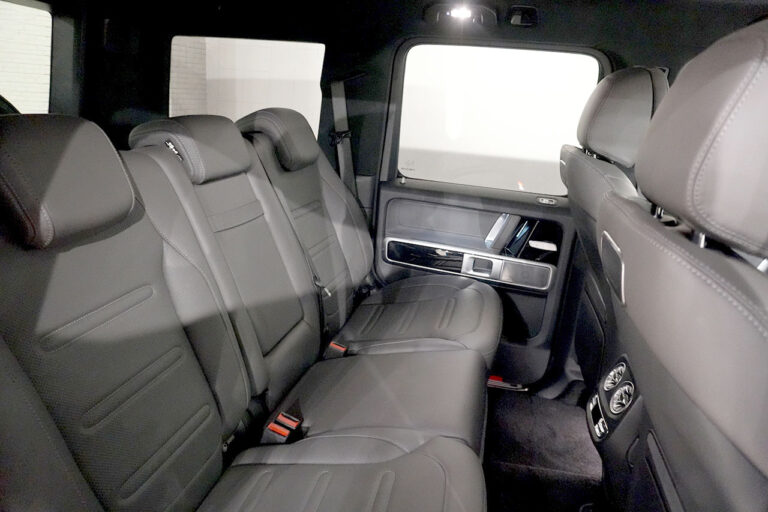 2023年式 メルセデスベンツ G400d ダークブラック Gmanufaktur AMGライン オブシディアンブラック MQ4192