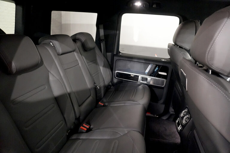 2023年式 メルセデスベンツ G400d ダークブラック Gmanufaktur AMGライン オブシディアンブラック MQ4192
