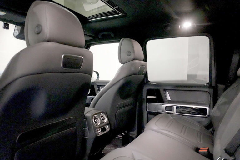 2023年式 メルセデスベンツ G400d ダークブラック Gmanufaktur AMGライン オブシディアンブラック MQ4192