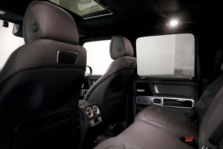 2023年式 メルセデスベンツ G400d ダークブラック Gmanufaktur AMGライン オブシディアンブラック MQ4192