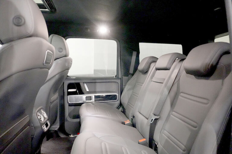 2023年式 メルセデスベンツ G400d ダークブラック Gmanufaktur AMGライン オブシディアンブラック MQ4192